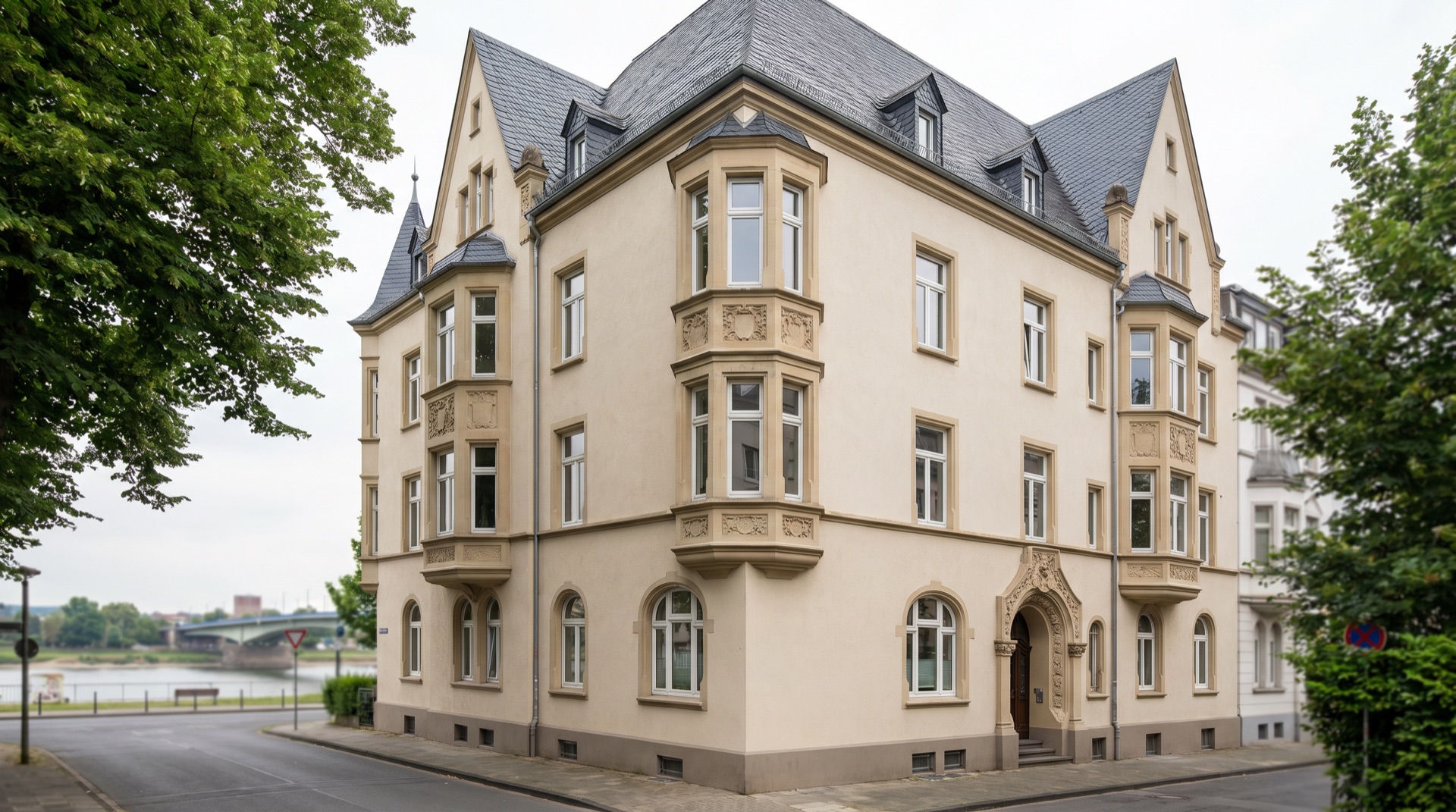 Mehrfamilienhaus in Bonn — typische Bebauung für die Wertermittlung