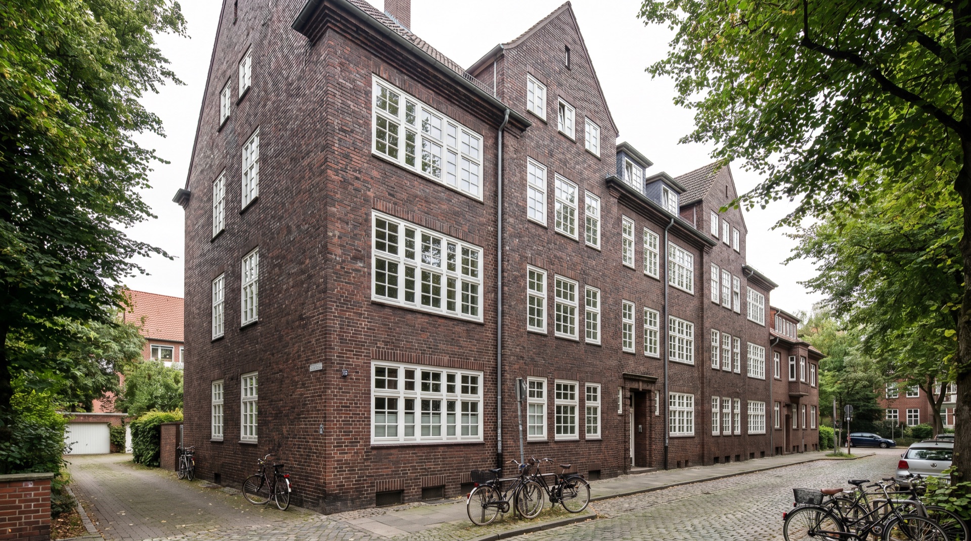 Mehrfamilienhaus in Bremen — typische Bebauung für die Wertermittlung