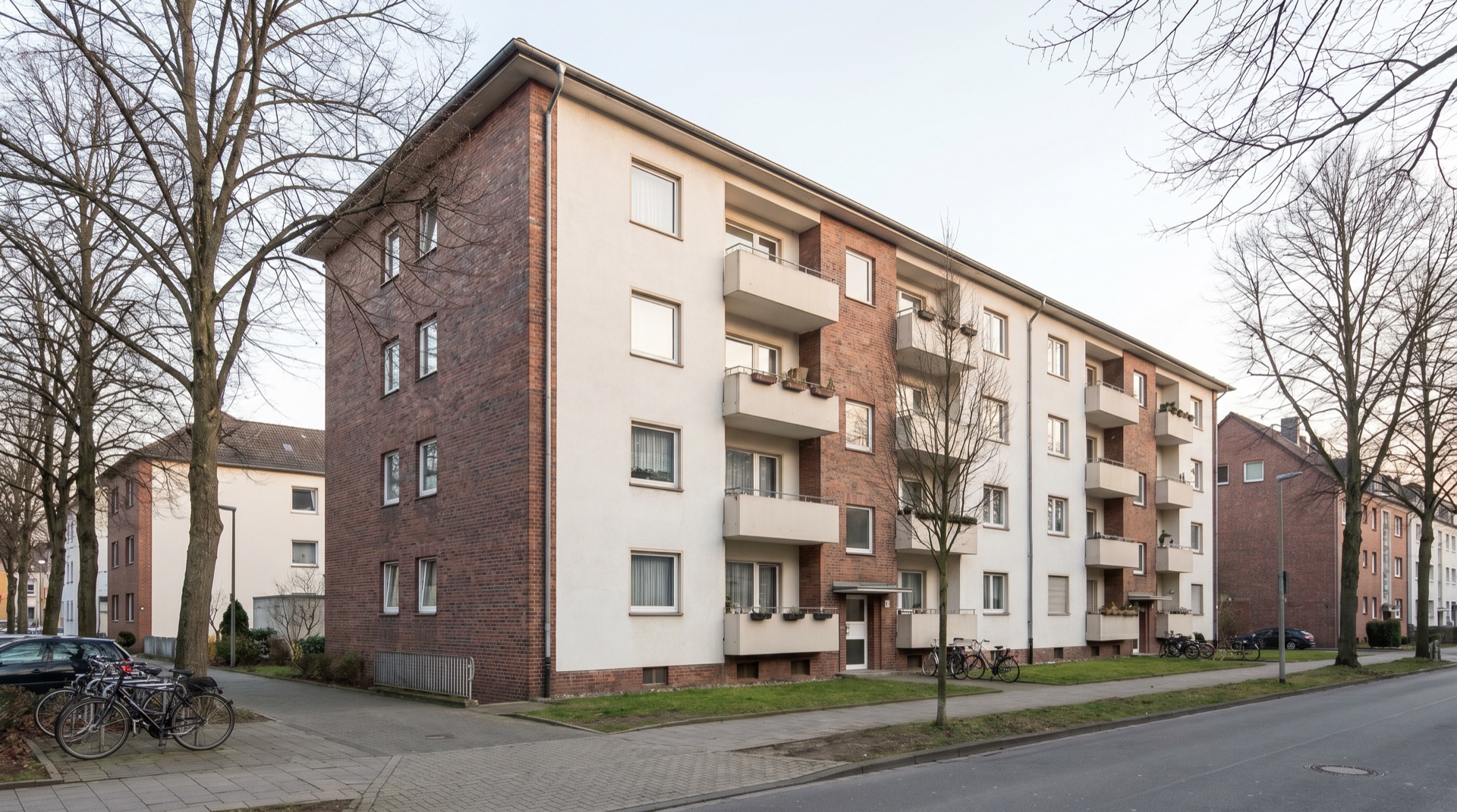 Mehrfamilienhaus in Essen — typische Bebauung für die Wertermittlung