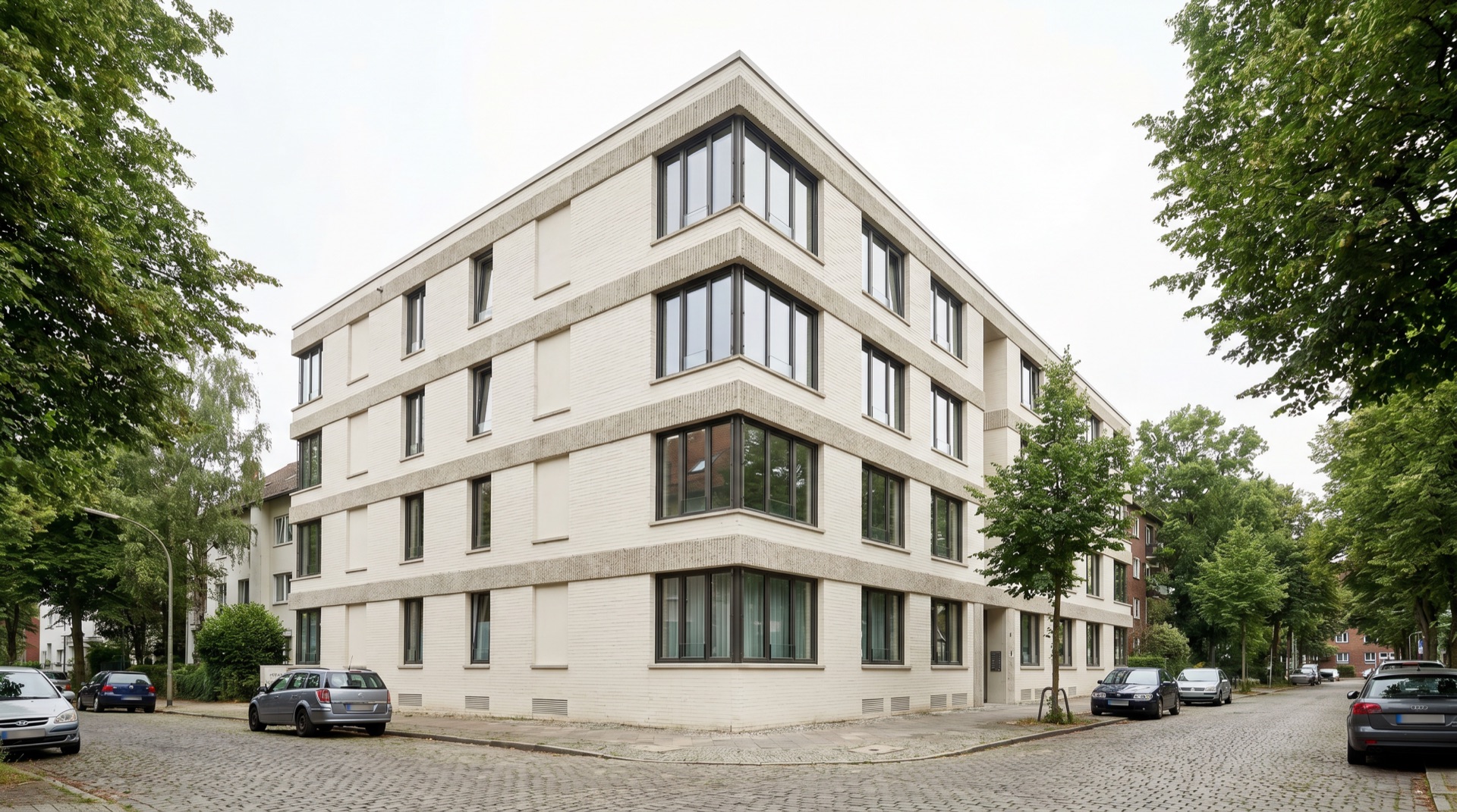 Mehrfamilienhaus in Hannover verkaufen — typische Bebauung im Stadtgebiet