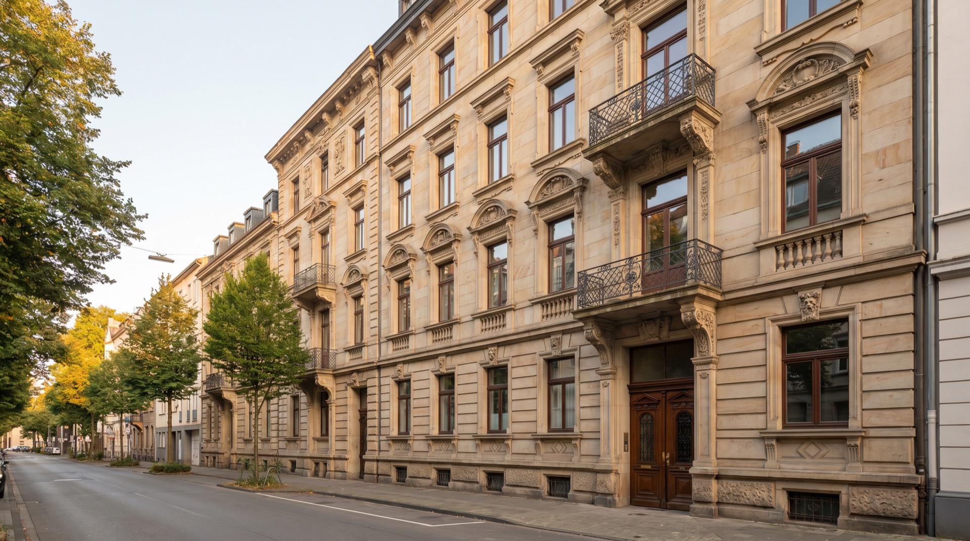 Mehrfamilienhaus in Köln verkaufen — typische Bebauung im Stadtgebiet