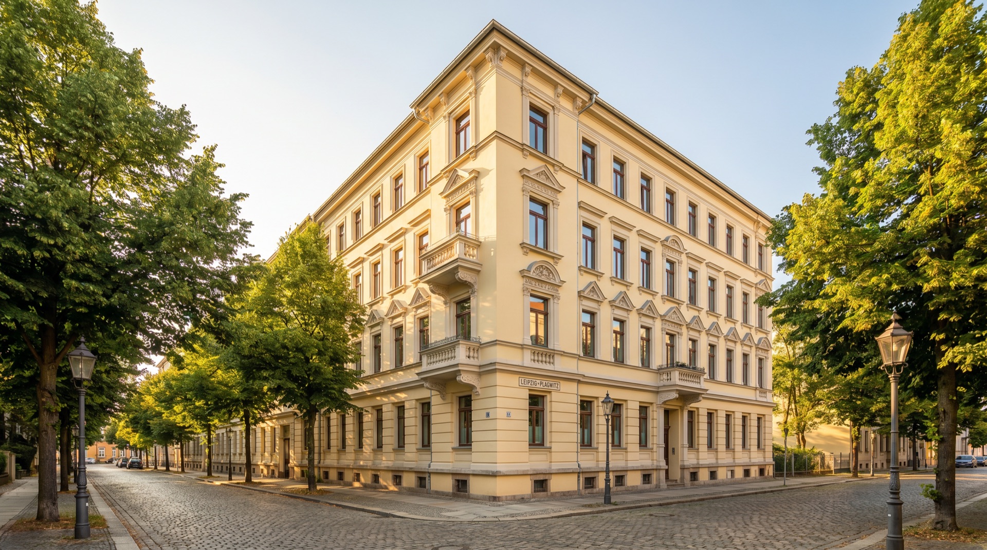 Mehrfamilienhaus in Leipzig verkaufen — typische Bebauung im Stadtgebiet