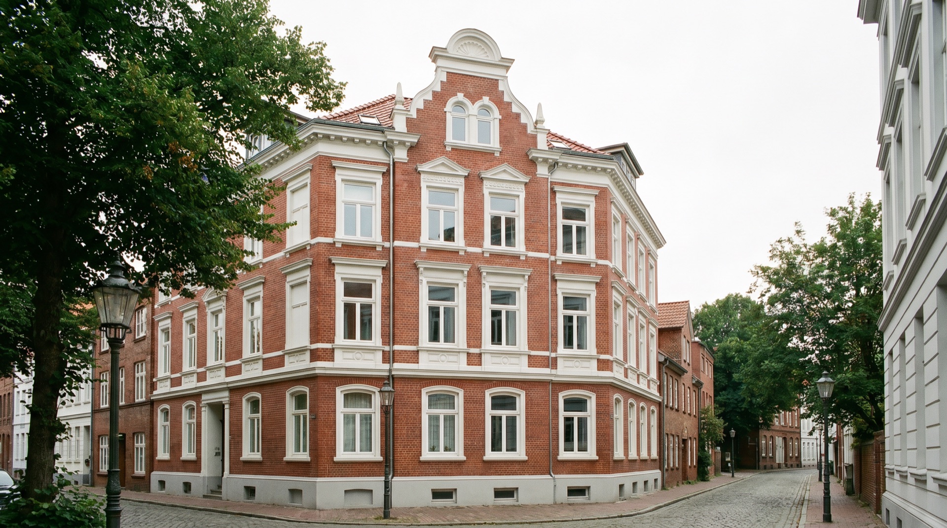 Mehrfamilienhaus in Lübeck — typische Bebauung für die Wertermittlung