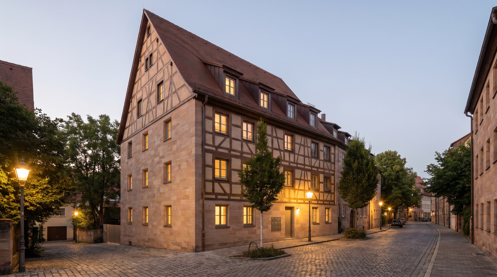 Mehrfamilienhaus in Nürnberg verkaufen — typische Bebauung im Stadtgebiet