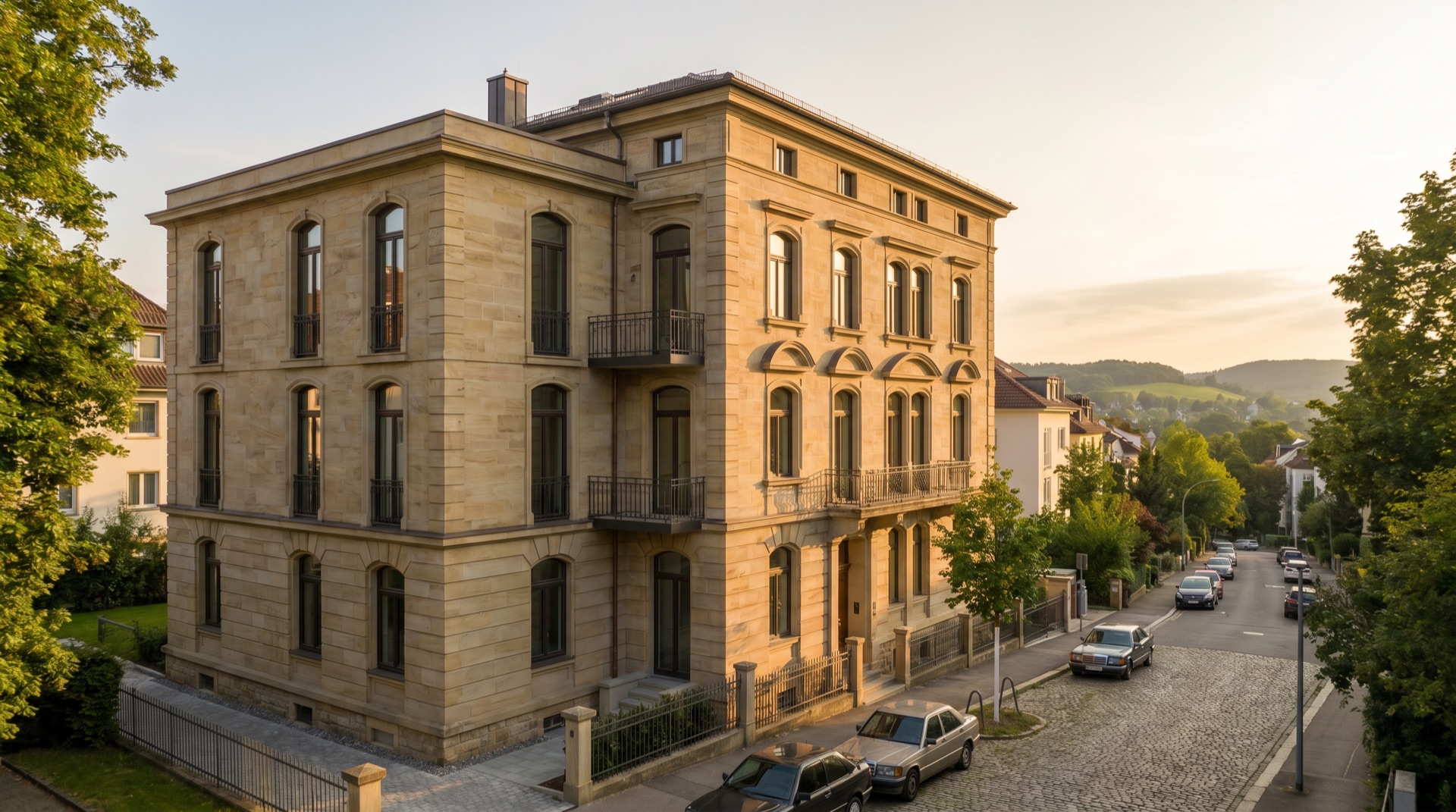 Mehrfamilienhaus in Stuttgart verkaufen — typische Bebauung im Stadtgebiet