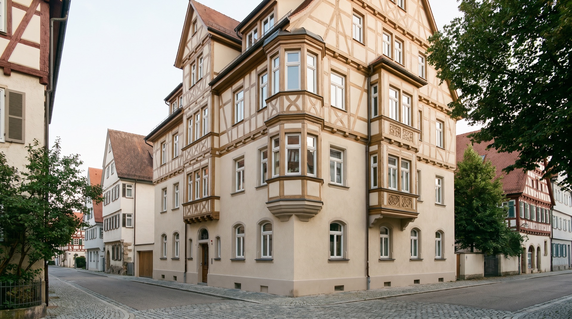 Mehrfamilienhaus in Ulm — typische Bebauung für die Wertermittlung